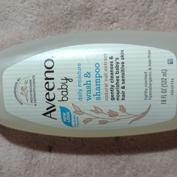 AVEENO BABY WASH & CREAM for Day & Night 🌃 - Picture 2 of 6